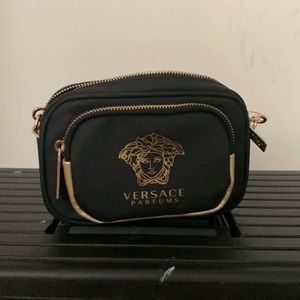 Versace perfume bag